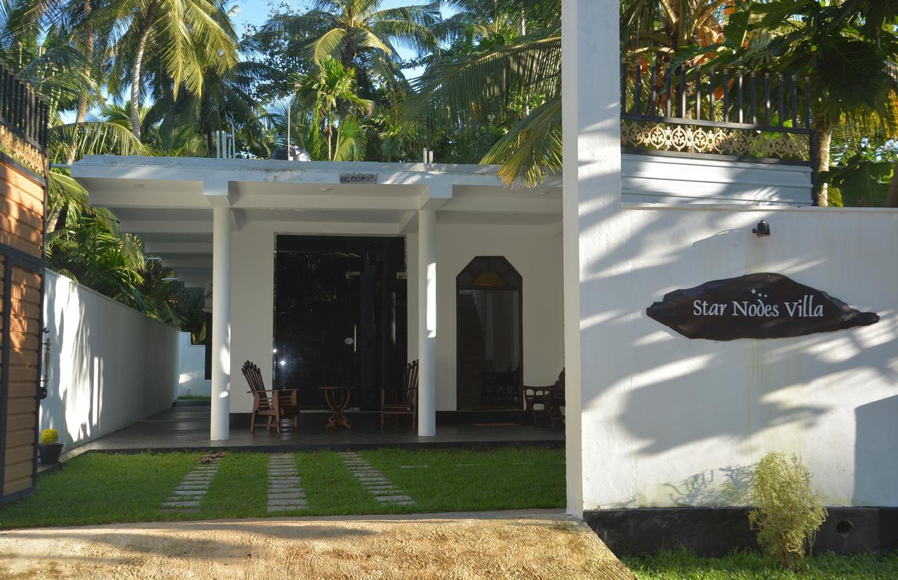 Star Nodes Villa Galle Buitenkant foto