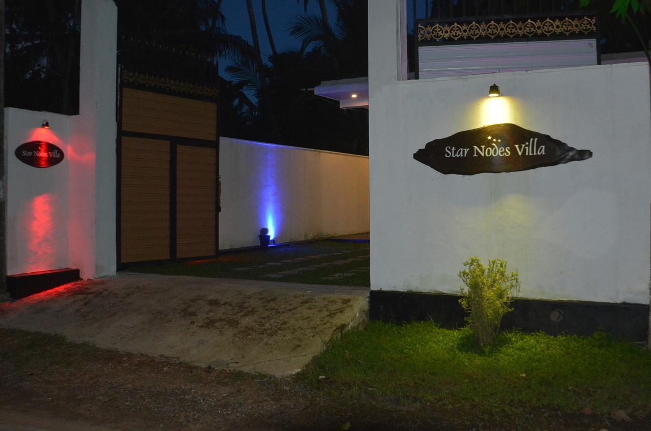 Star Nodes Villa Galle Buitenkant foto